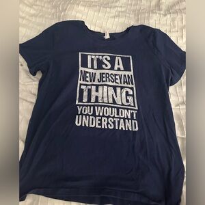 New Jersey funny t shirt